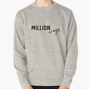 HRVY Million Ways Black Pullover Sweatshirt