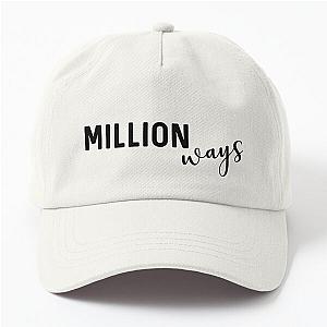 HRVY Million Ways Black Dad Hat
