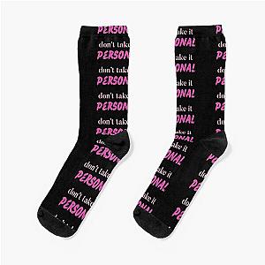 Hrvy Don't Take It Personal Socks