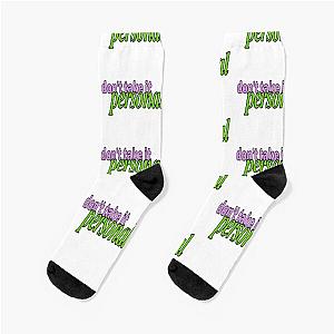 Hrvy Don't Take It Personal Sock