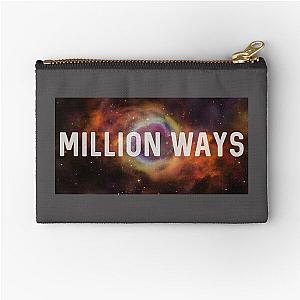 Human Resource Volunteer Young Million Ways galaxy Zipper Pouch