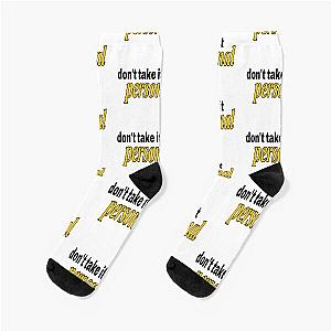 Hrvy don't take it personal socks