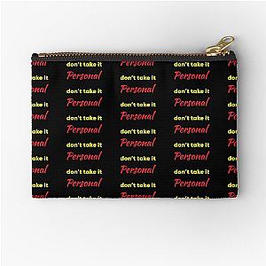 HRVY Dont Take It Personal Zip Pouch