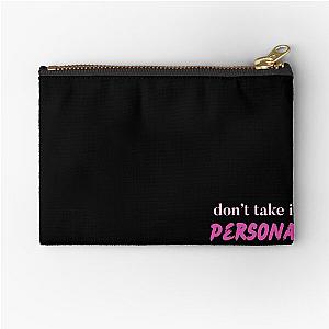 Hrvy Don't Take It Personal Zipper Pouch