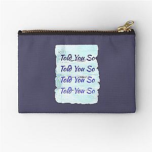 HRVY - Blue - Zipper Pouch