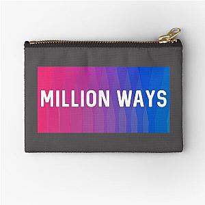 HRVY Million Ways Spectrum Zipper Pouch