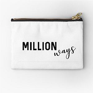 HRVY Million Ways Black Pouch
