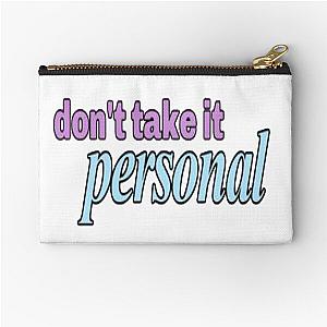 Hrvy: Don't Take It Personal - Zipper Pouch