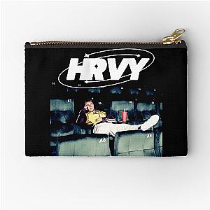 Vintage Grunge Style Zipper Pouch