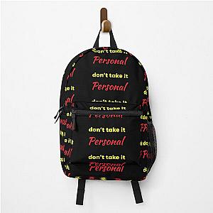 HRVY Don't Take It Personal Backpack