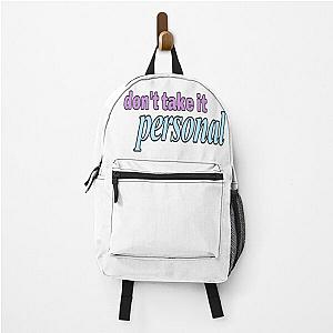 Hrvy Don't Take It Personal Backpack