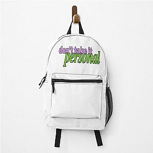 Hrvy Don't Take It Personalonomous Backpack