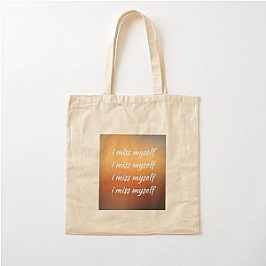 HRVY I Miss Myself Cotton Tote Bag