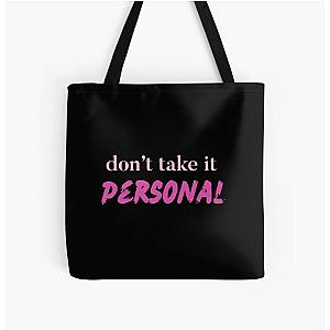 Hrvy Don't Take It Personal Over Print Tote Bag