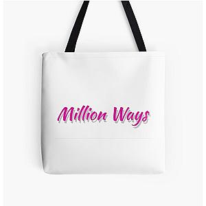 HRVY Million Ways Over Print Tote Bag