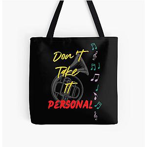HRVY Don't Take It Personal All Over Print Tote Bag