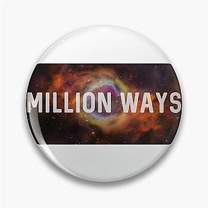 HRVY Million Ways in the galaxy Pin