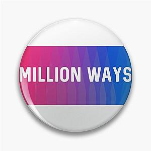 HRVY Million Ways Spectrum Pin