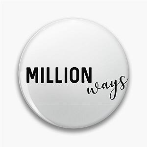 HRVY Million Ways (Black) Pin