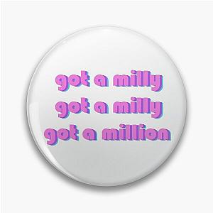 Harvy Million Ways Pin