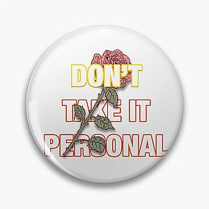 HRVY - Don't Take It Personal Pin