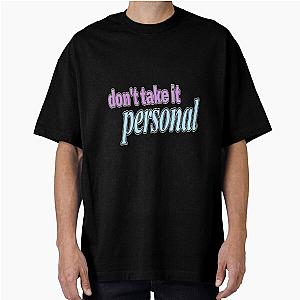 HRVY Don't Take It Personal Oversized T-Shirt