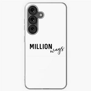 HRVY Million Ways Black Samsung Galaxy Soft Case
