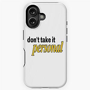 Hrvy Don't Take It Personal iPhone Tough Case