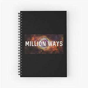 HRVY Million Ways Galaxy Spiral Notebook