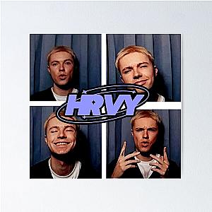 Close up HRVY Poster