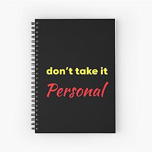 HRVY Don't Spiral Notebook