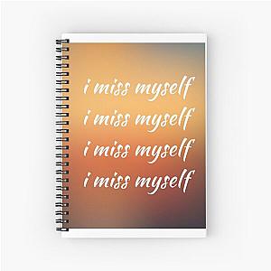 HRVY I Miss Myself Notebook