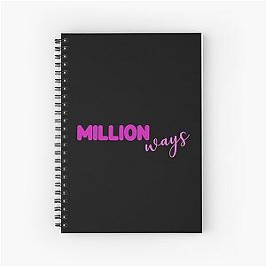 HRVY Million Ways Spiral Notebook