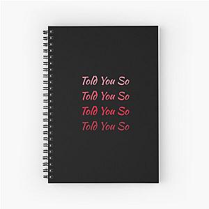 HRVY Told You So Notebook