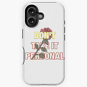 HRVY - Don't Take It Personal iPhone Case