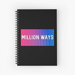 HRVY Million Ways Spiral Notebook