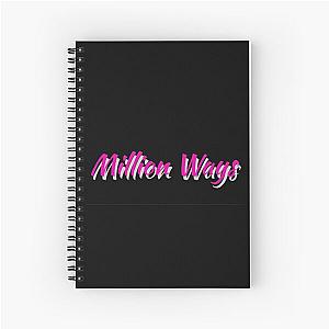 HRVY Million Ways Spiral Notebook
