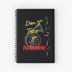 HRVY  Dont Take It Personal Notebook