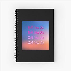 HRVY Spiral Notebook