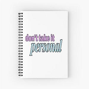 HRVY Don't Take It Personal Notebook