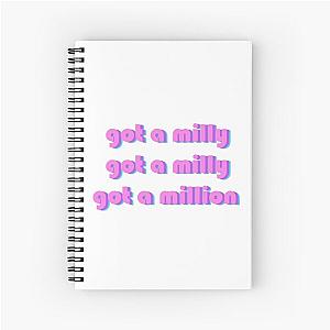 HRVY Million Ways Spiral Notebook