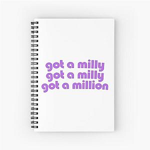 of HRVY Million Ways Spiral Notebook