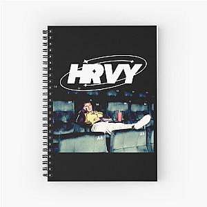 Vintage Grunge Style HRVY Notebook