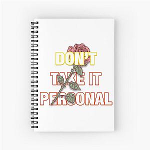 HRVY - Don't Take It Personal Spiral Notebook