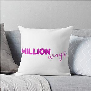 HRVY Million Ways Throw Pillow