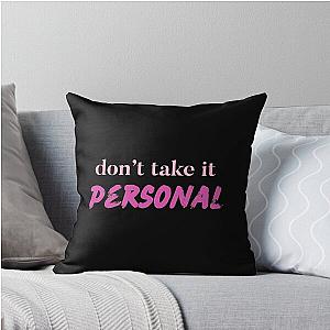 Hrvy Don't Take It Personal Throw Pillow