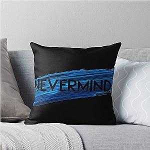 HRVY Nevermind Throw Pillow