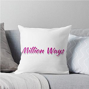 HRVY Million Ways Throw Pillow