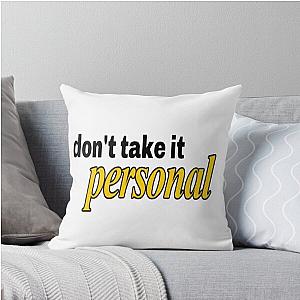 Hrvy: Take It Personal Throw Pillow