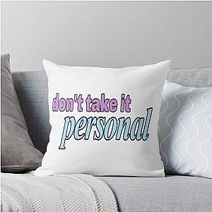 Hrvy Don't Take It Personal Pillow